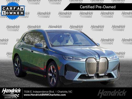 Blue Ridge Mountain Metallic 2023 BMW iX xDrive50