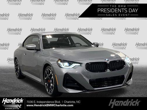 Skyscraper Grey Metallic 2026 BMW 230 230i Coupe