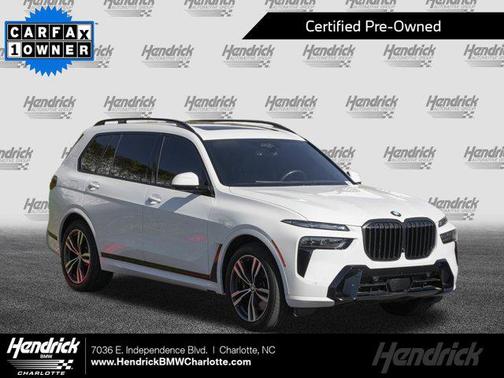 2025 BMW X7 xDrive40i