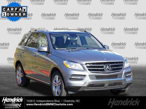 2015 Mercedes-Benz M-Class ML 350