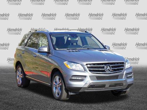 2015 Mercedes-Benz M-Class ML 350