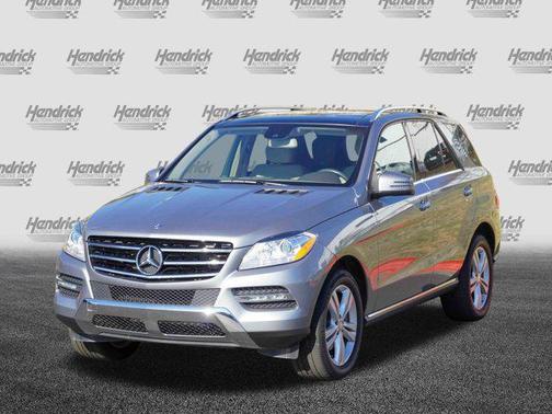 2015 Mercedes-Benz M-Class ML 350