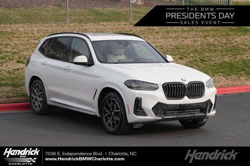 2023 BMW X3 xDrive30i