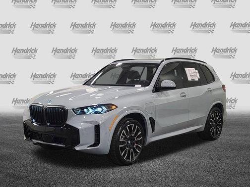 Brooklyn Grey Metallic 2026 BMW X5 PHEV xDrive50e