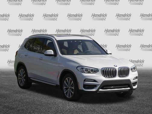 Mineral White Metallic 2019 BMW X3 xDrive30i