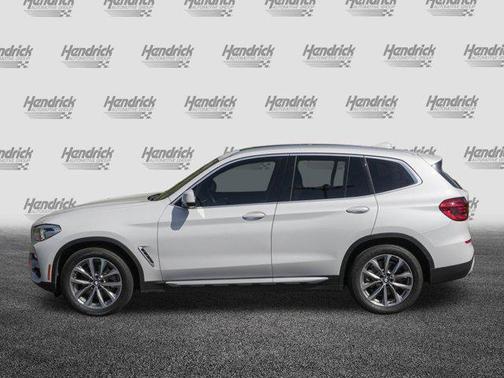 Mineral White Metallic 2019 BMW X3 xDrive30i