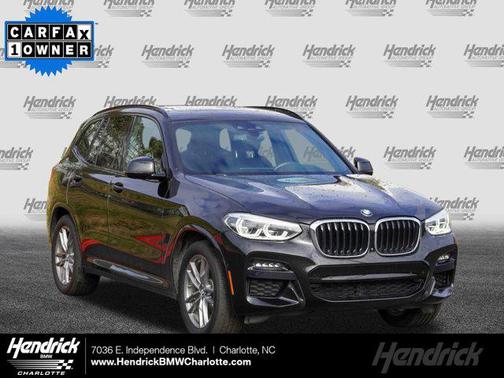 2020 BMW X3 xDrive30i
