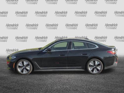 Black Sapphire Metallic 2024 BMW i4 Gran Coupe xDrive40