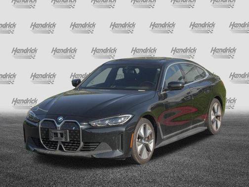 Black Sapphire Metallic 2024 BMW i4 Gran Coupe xDrive40