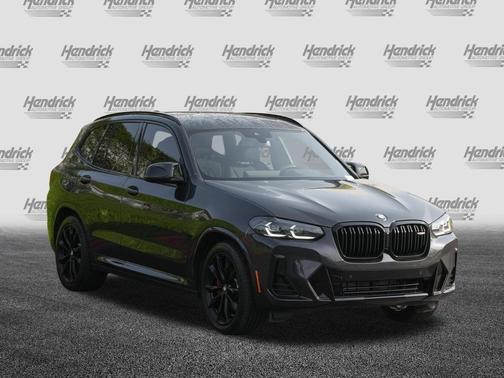 Dark Graphite Metallic 2024 BMW X3 M40i