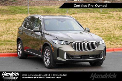 2025 BMW X5 xDrive40i