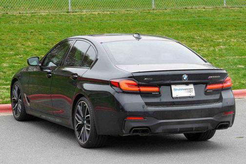 2021 BMW M550 i Xdrive