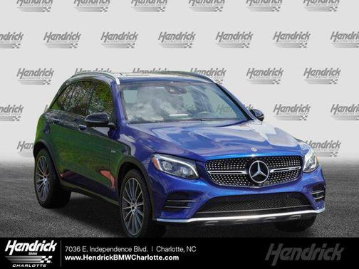 2019 Mercedes-Benz AMG GLC 43 4MATIC