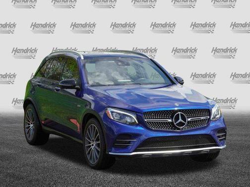 2019 Mercedes-Benz AMG GLC 43 4MATIC