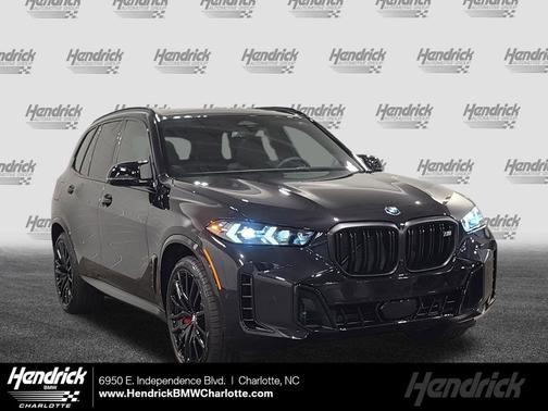Black Sapphire Metallic 2026 BMW X5 M60i