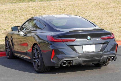 2020 BMW M8 Coupe
