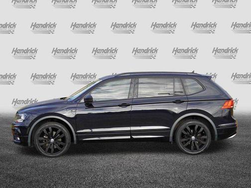 2021 Volkswagen Tiguan 2.0T SE 4MOTION