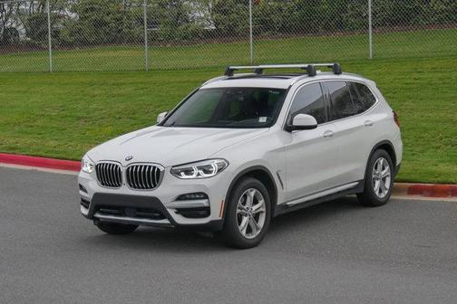 Alpine White 2020 BMW X3 xDrive30i