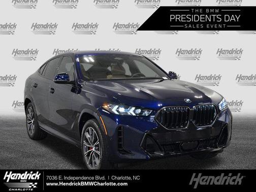 Tanzanite Blue II Metallic 2026 BMW X6 xDrive40i SUV