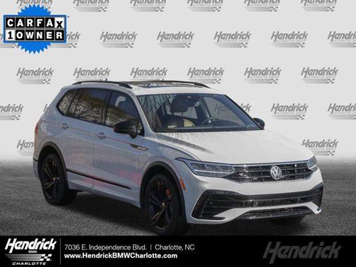 2024 Volkswagen Tiguan 2.0T SE R-Line Black