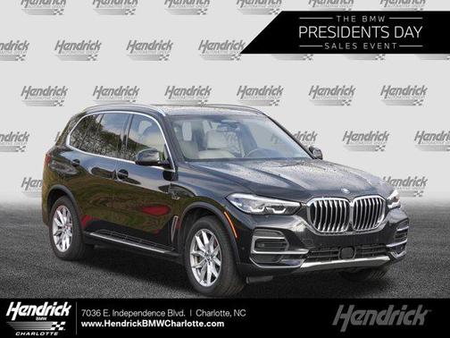 Black Sapphire Metallic 2022 BMW X5 PHEV xDrive45e SUV