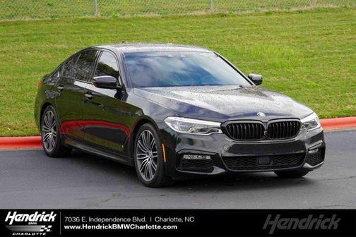 2018 BMW 530 530i