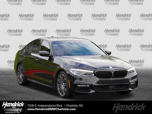 2018 BMW 530 530i