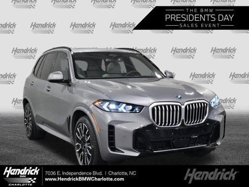 2026 BMW X5 PHEV xDrive50e