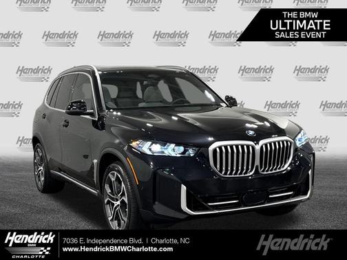 Black Sapphire Metallic 2026 BMW X5 xDrive40i