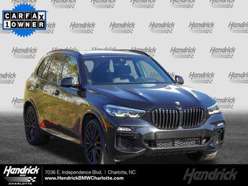 2021 BMW X5 M50i