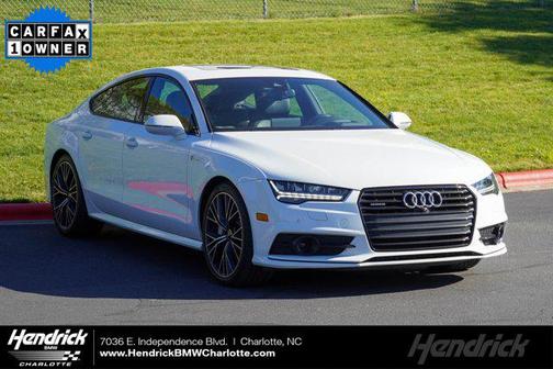 White 2018 Audi A7 3.0T Premium Plus