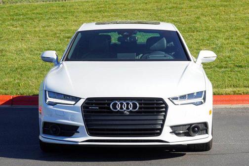 White 2018 Audi A7 3.0T Premium Plus