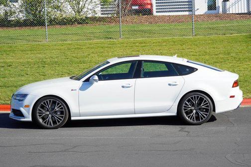 White 2018 Audi A7 3.0T Premium Plus