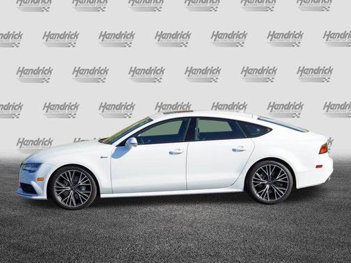 White 2018 Audi A7 3.0T Premium Plus