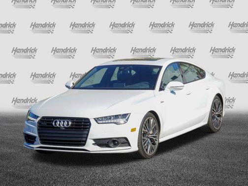 White 2018 Audi A7 3.0T Premium Plus