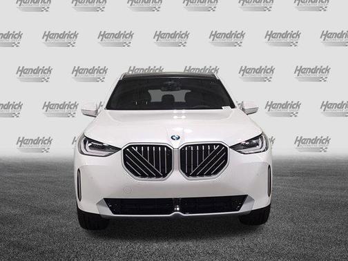 Mineral White Metallic 2026 BMW X3 30 xDrive
