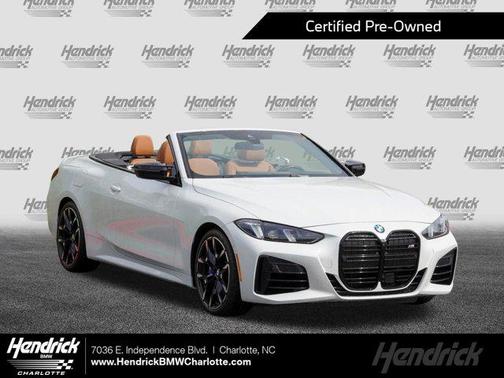 MINERAL WHITE 2025 BMW M440 i