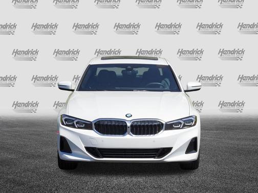 Mineral White Metallic 2025 BMW 330 xDrive