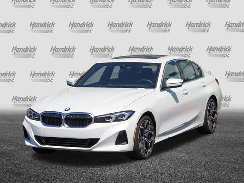Mineral White Metallic 2025 BMW 330 xDrive