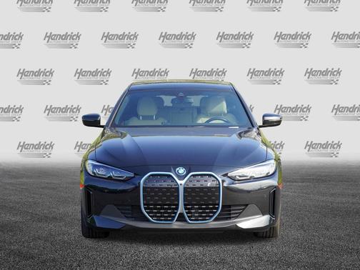 Black Sapphire Metallic 2023 BMW i4 Gran Coupe eDrive35