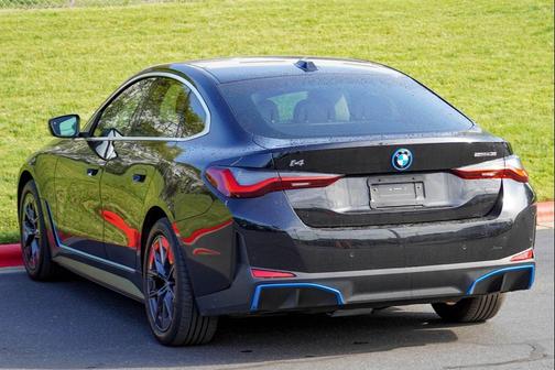 Black Sapphire Metallic 2023 BMW i4 Gran Coupe eDrive35
