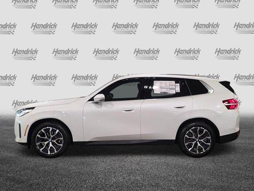 Mineral White Metallic 2026 BMW X3 30 xDrive
