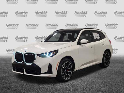 Alpine White 2026 BMW X3 30 xDrive