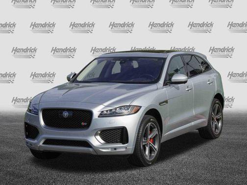 2017 Jaguar F-PACE S