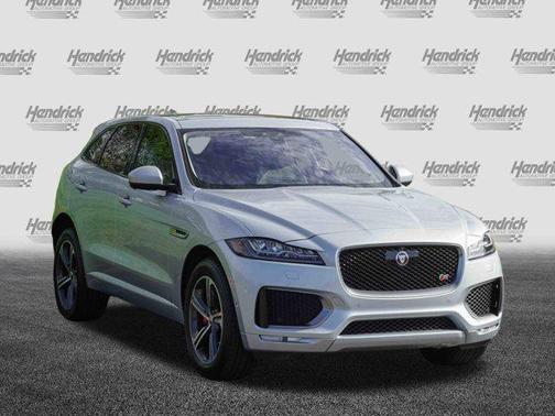 2017 Jaguar F-PACE S