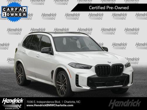 Mineral White Metallic 2025 BMW X5 M60i