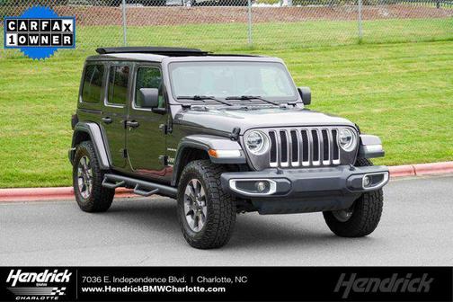2020 Jeep Wrangler Unlimited Sahara