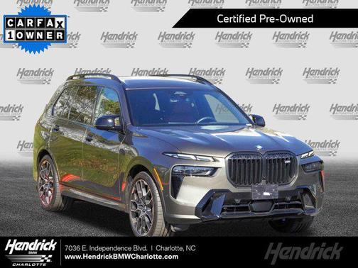 2025 BMW X7 M60i