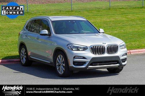 2018 BMW X3 xDrive30i