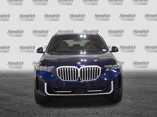 Tanzanite Blue II Metallic 2026 BMW X5 PHEV xDrive50e